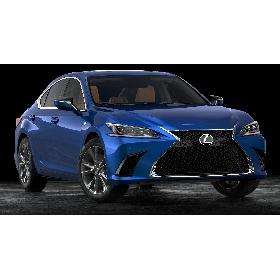 3D 2019 Lexus ES model